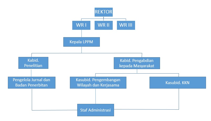 lppm organisasi